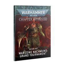 40-58 Chapter Approved War Zone Nachmund Grand Tournament Mission Pack